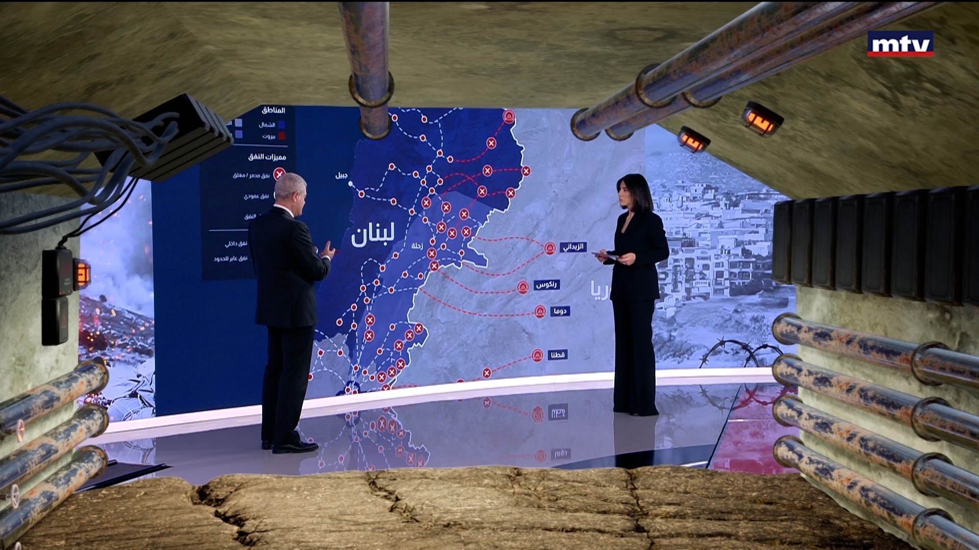 أنفاق حزب الله