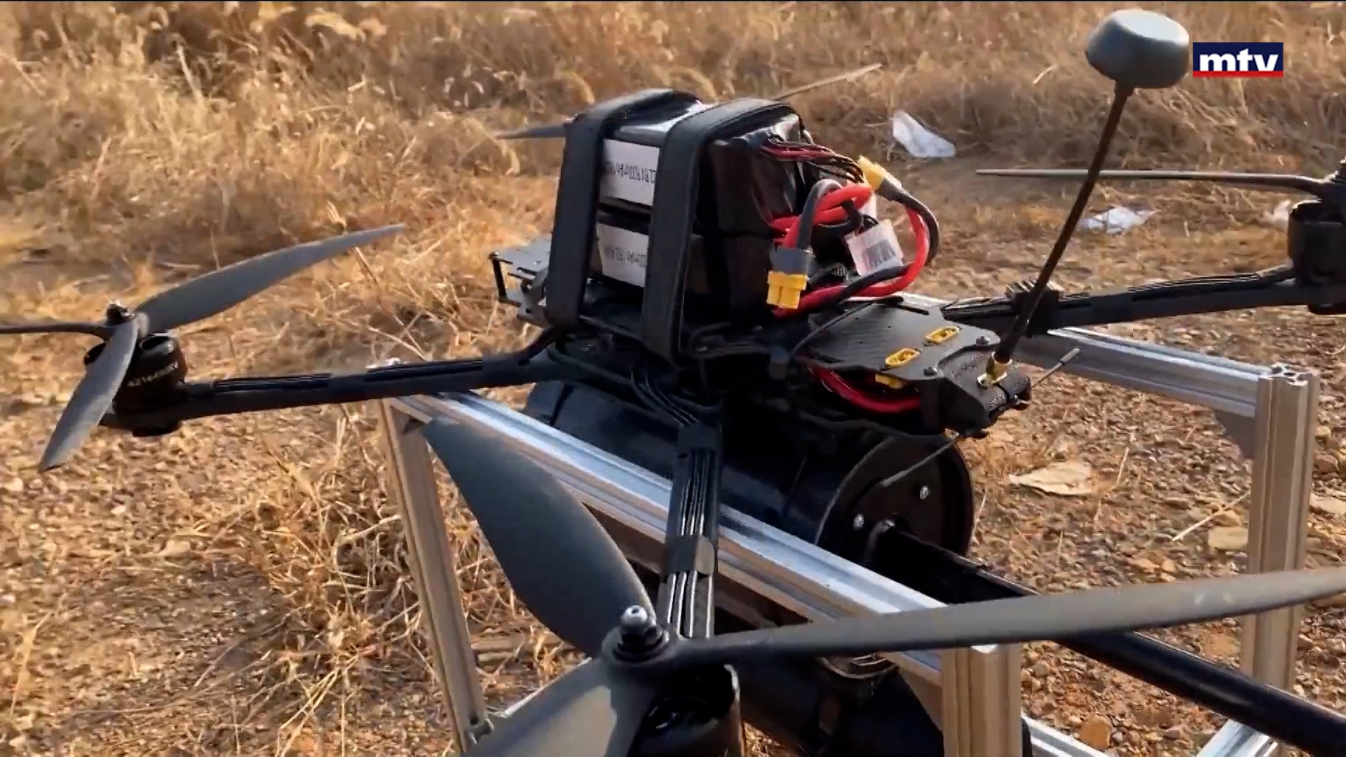 Fiber Optic Dronesالـ