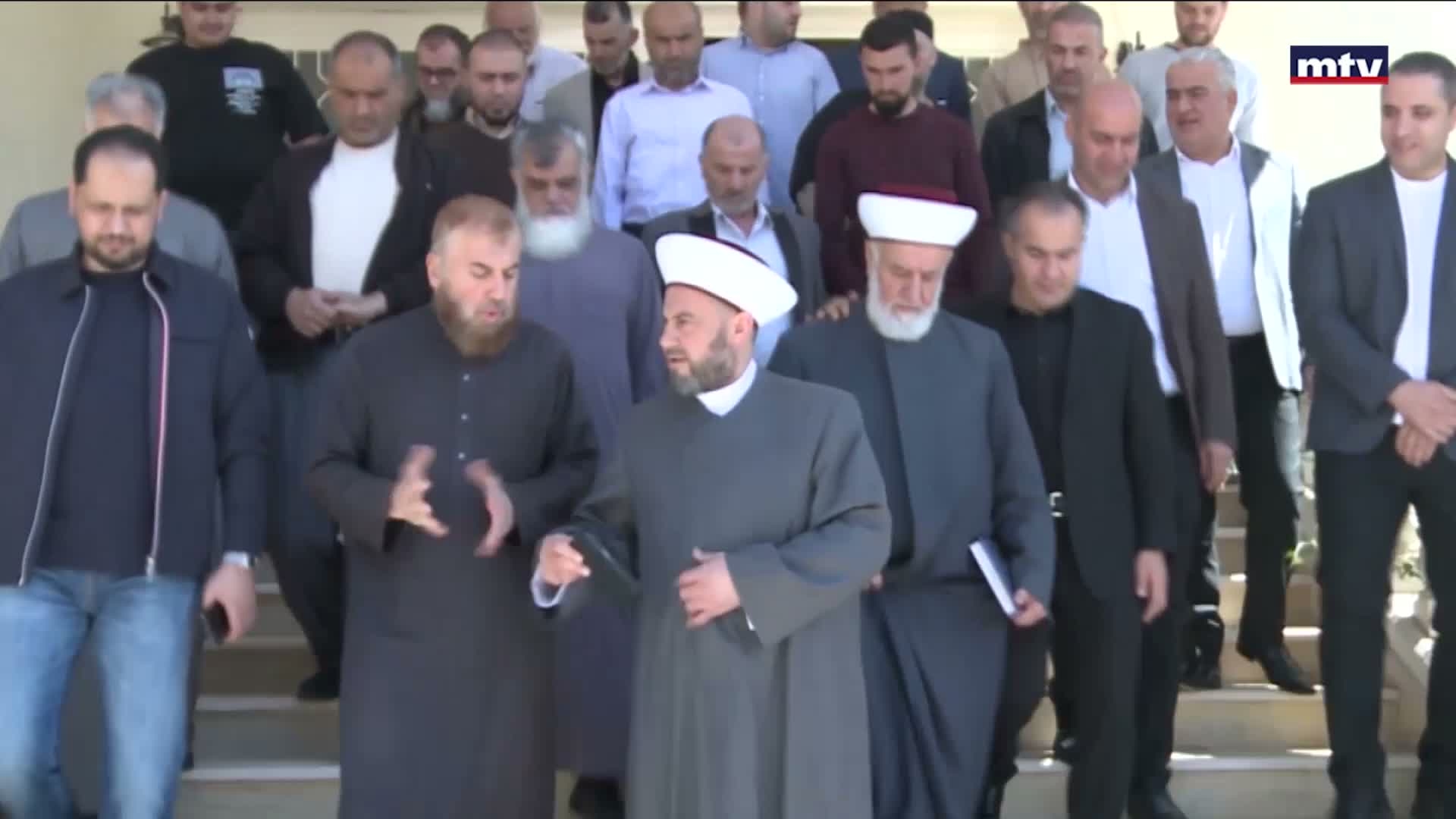 مفتي زحلة يبحث قضية اختفاء حسين ياسين