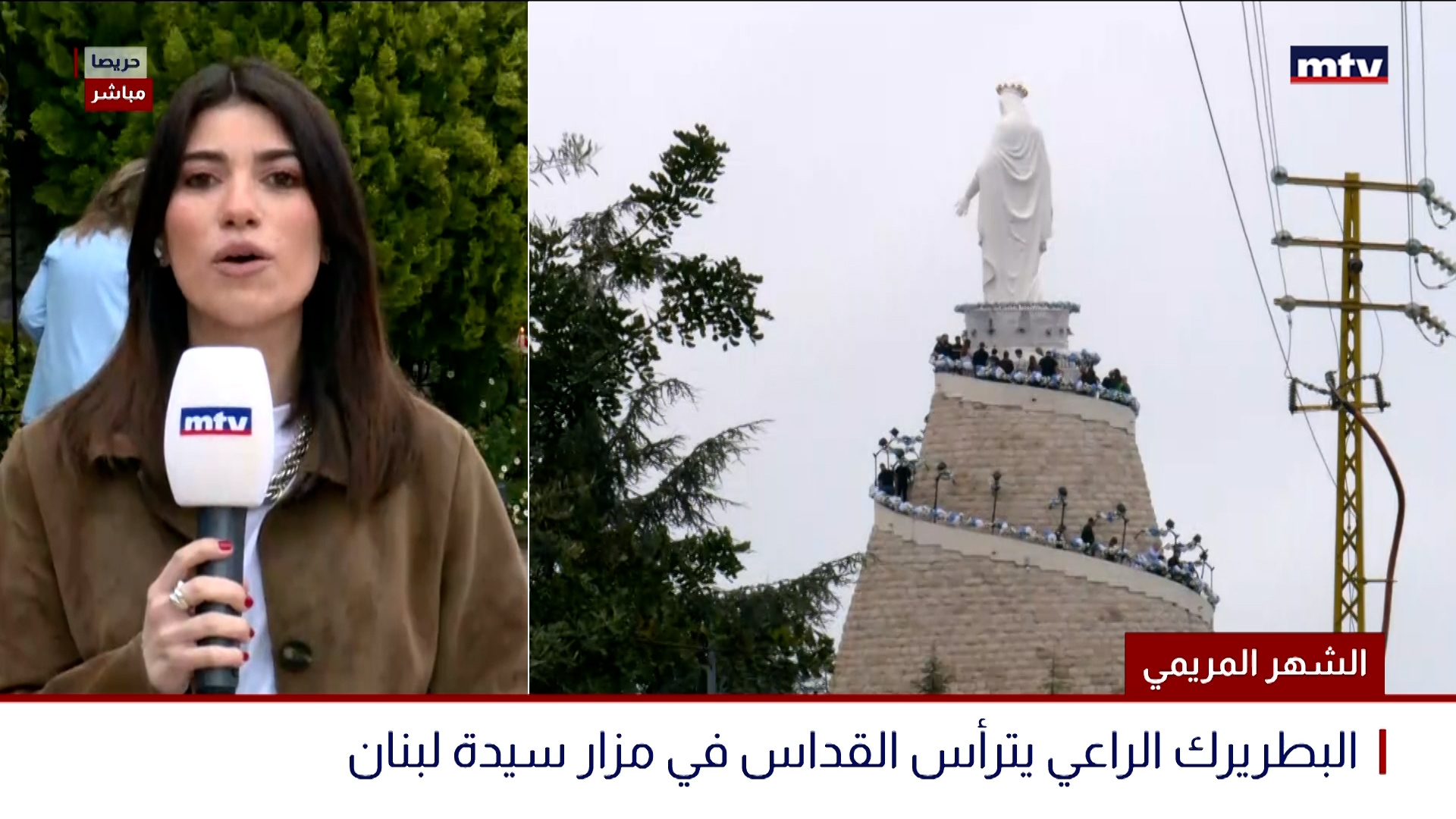 الشهر المريمي