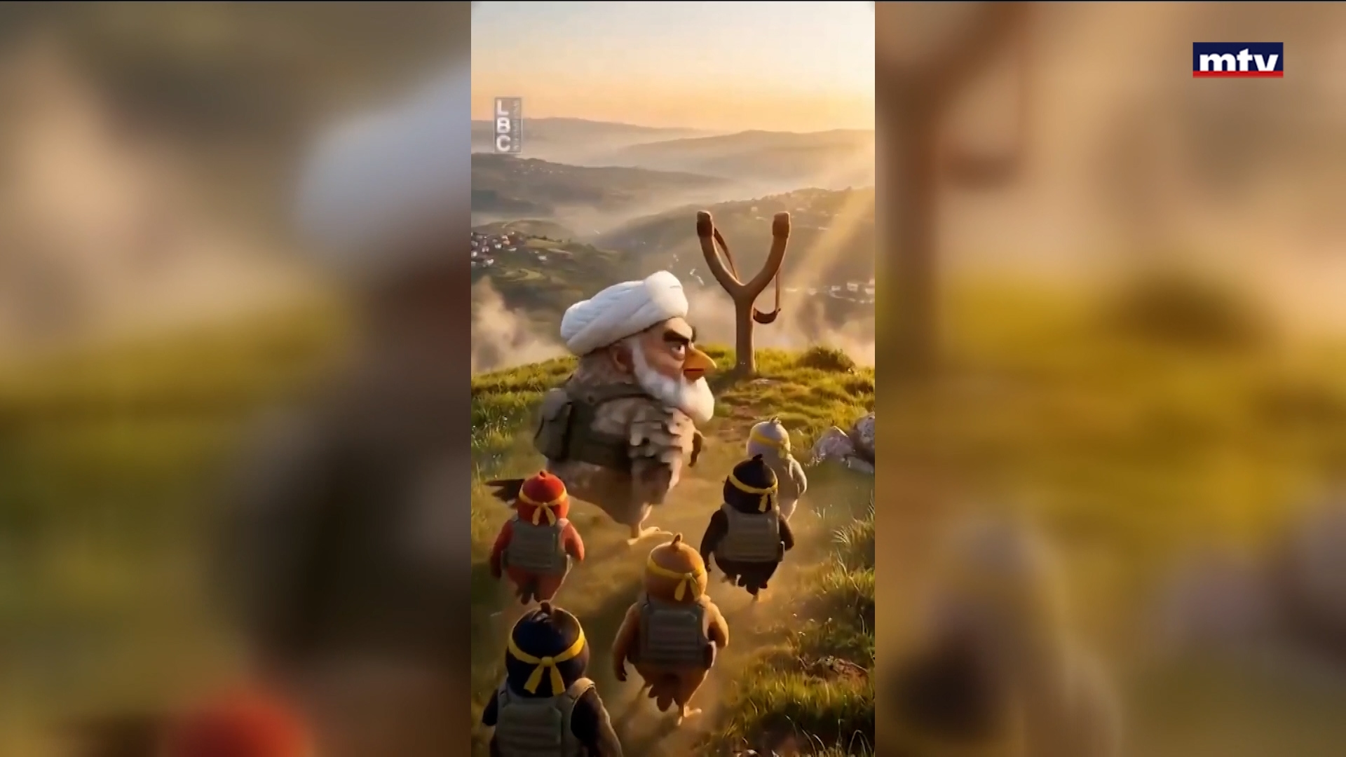 الإعلام والفتنة في لبنان