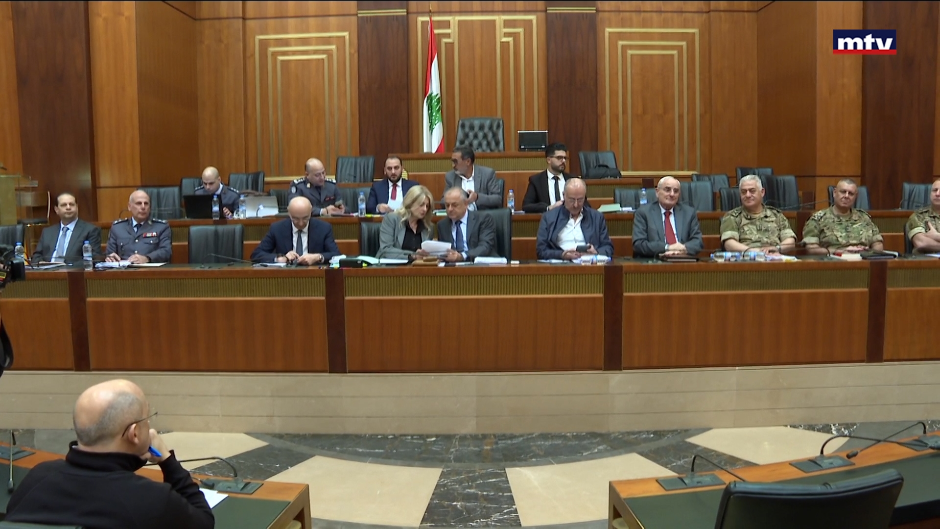 الجيش في اللجان