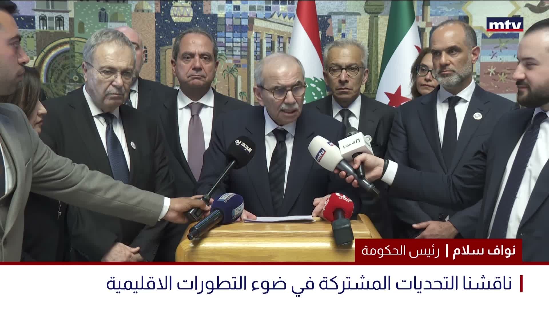 العلاقات اللبنانية-السورية