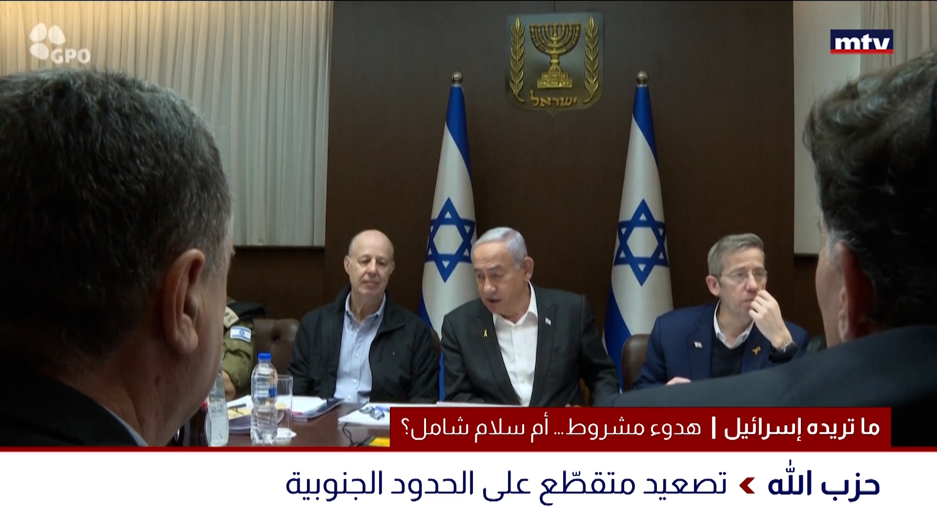ما تريده إسرائيل