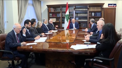 الاعتدال في عين التينة