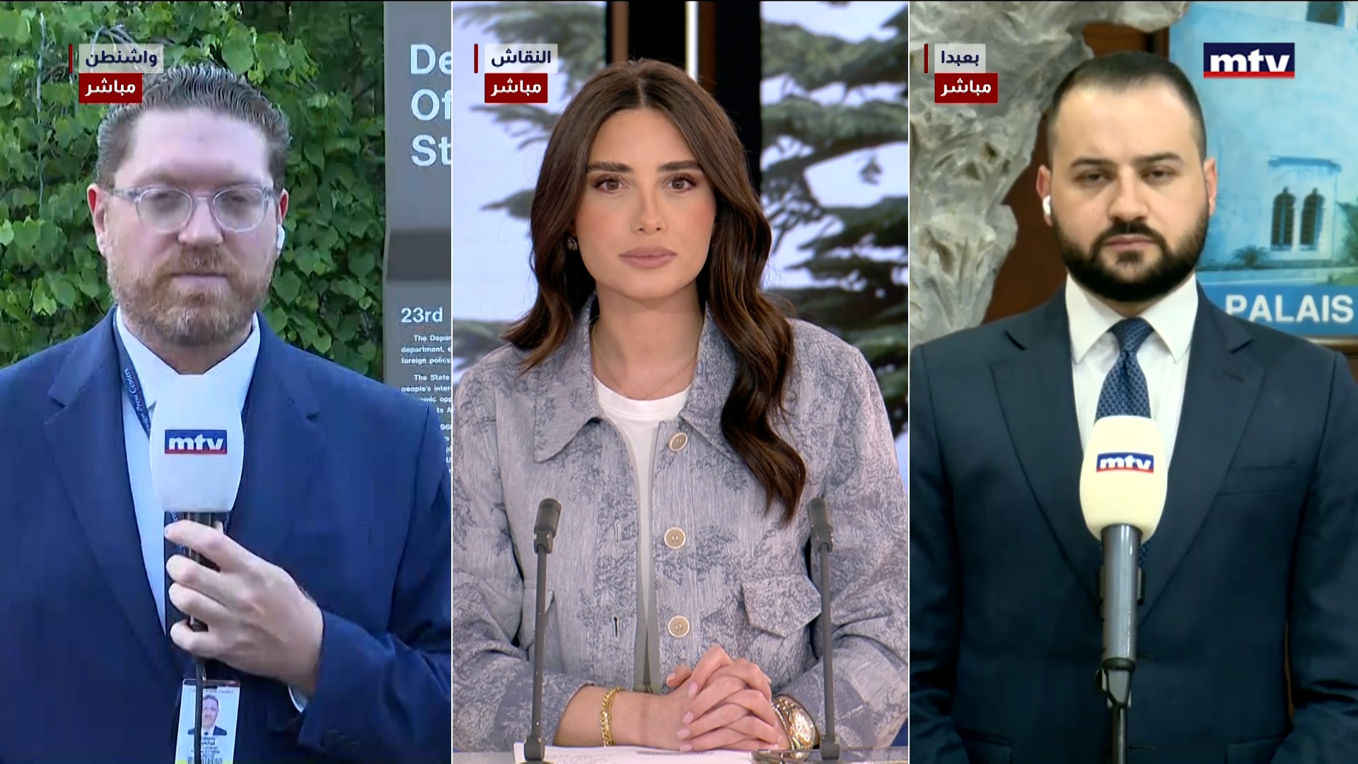 المفاوضات بين لبنان واسرائيل