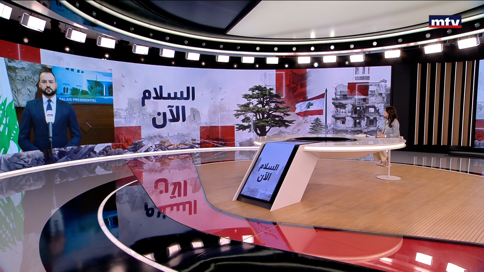 المفاوضات اللبنانية - الاسرائيلية