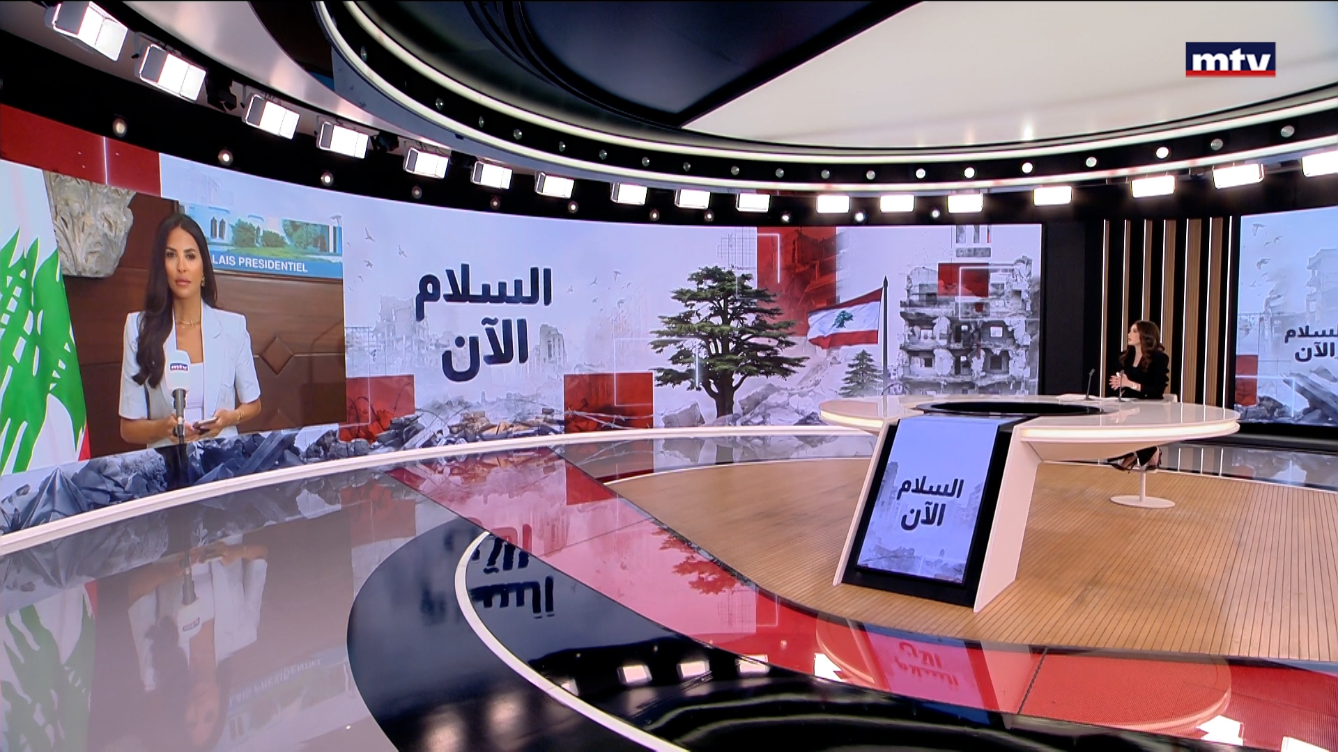 المفاوضات المباشرة بين لبنان واسرائيل
