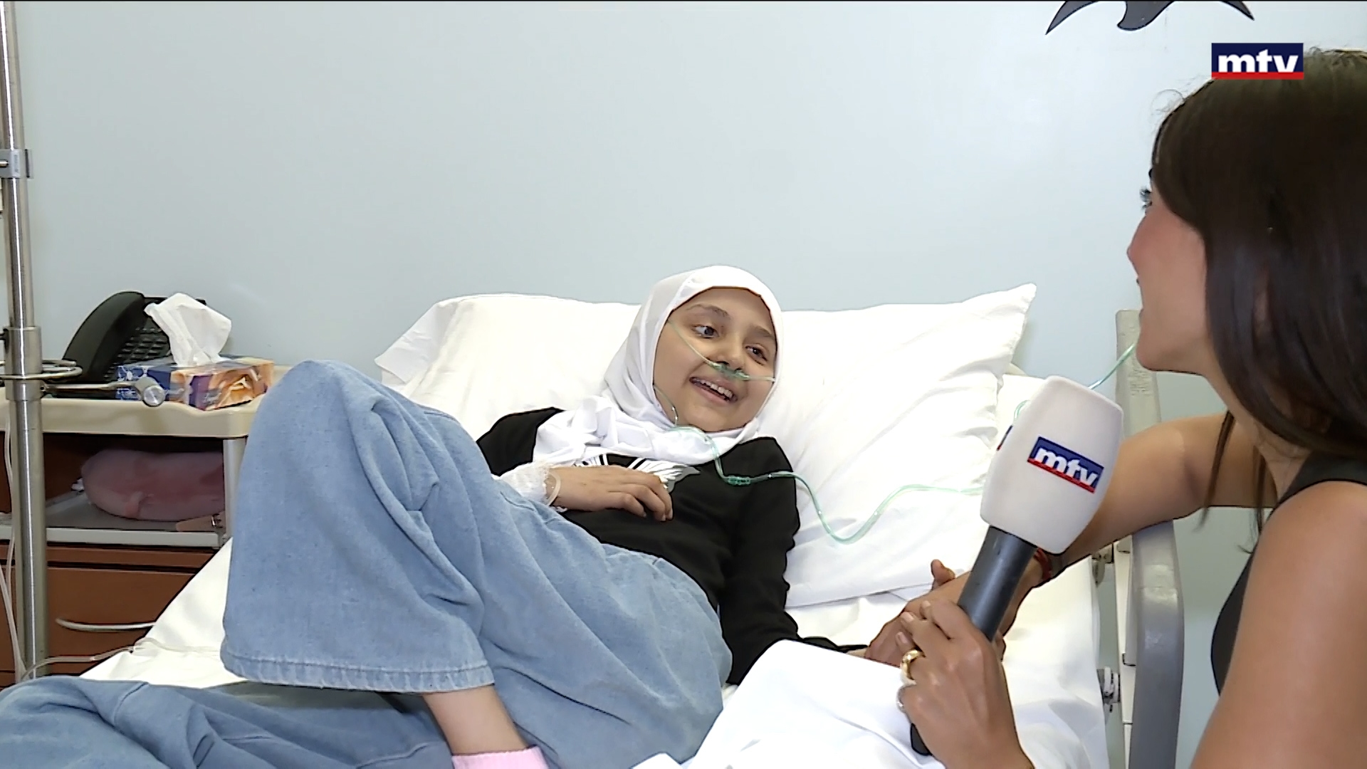 Medulloblastoma  لوجين عانت من