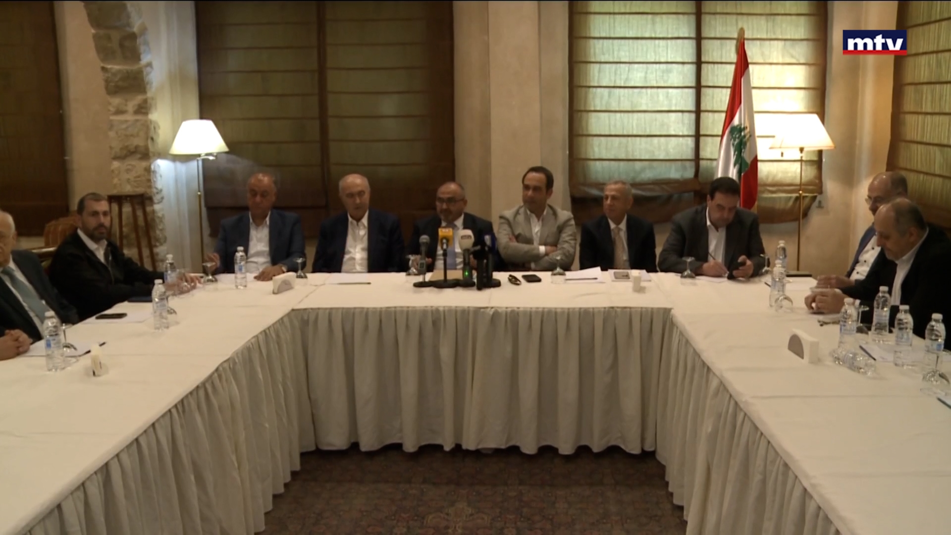 اجتماع موسع لعدد من نواب السّنّة في البقاع