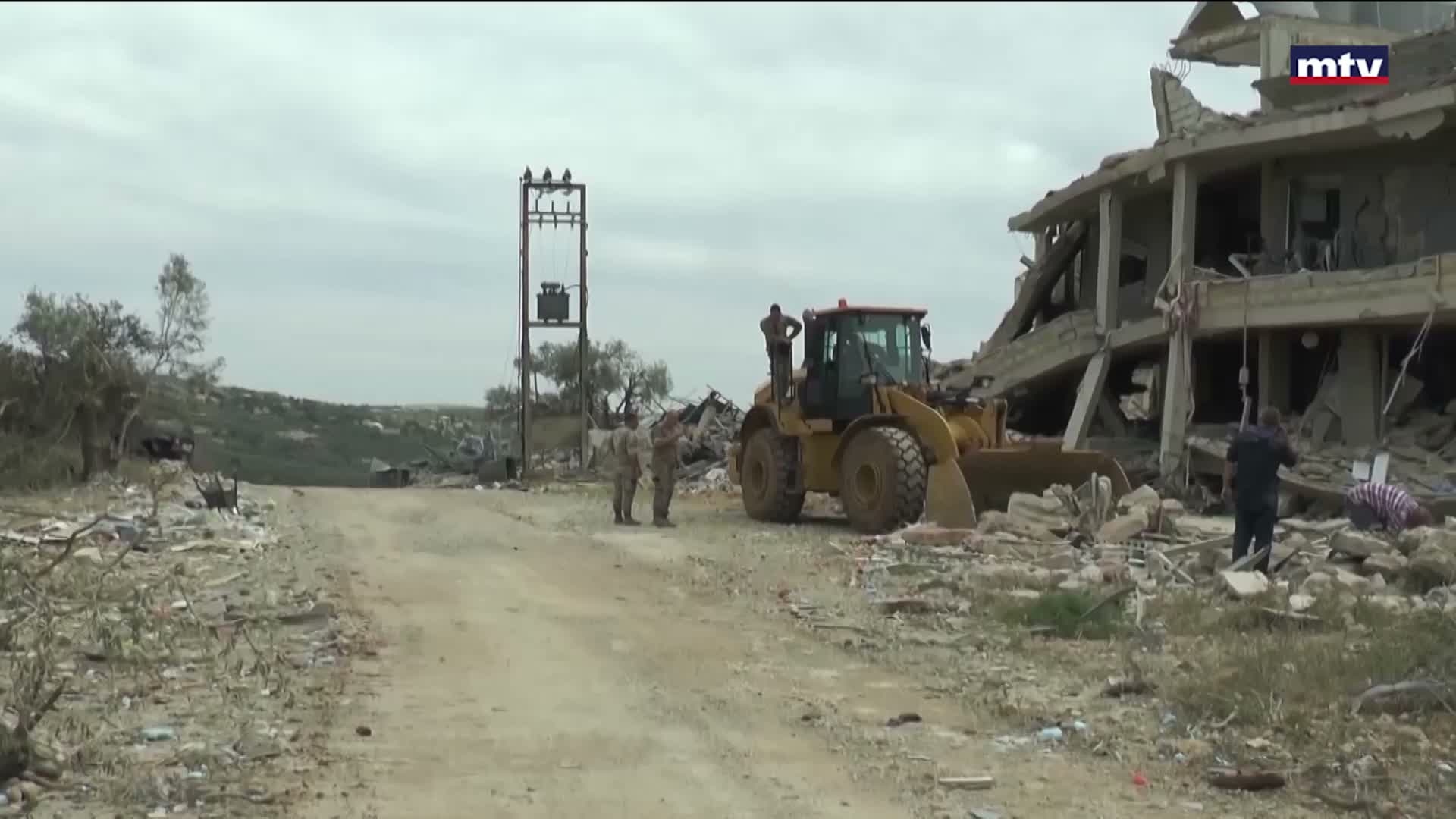 الـ"أم تي في" تواكب الجيش واليونيفل
