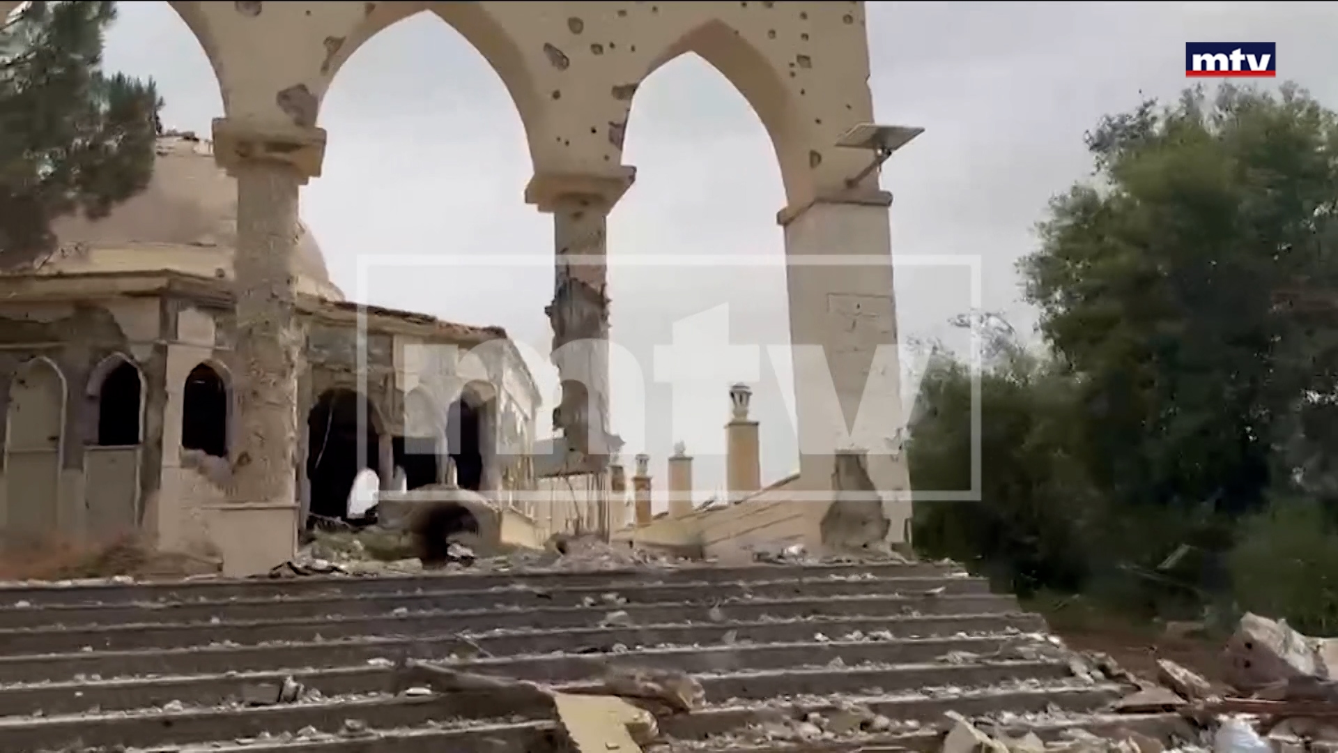 في الجنوب توثّق هول الدمار MTVكاميرا الـ
