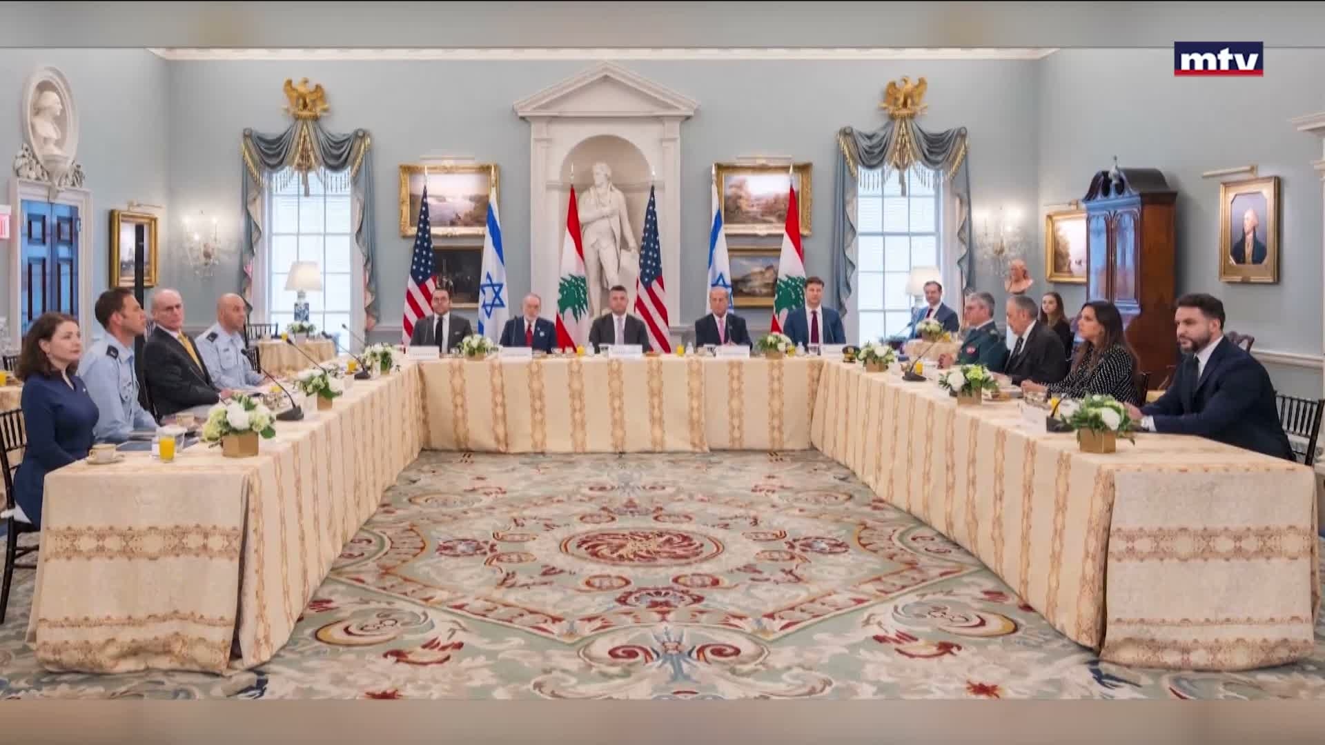 المفاوضات اللبنانية-الإسرائيلية
