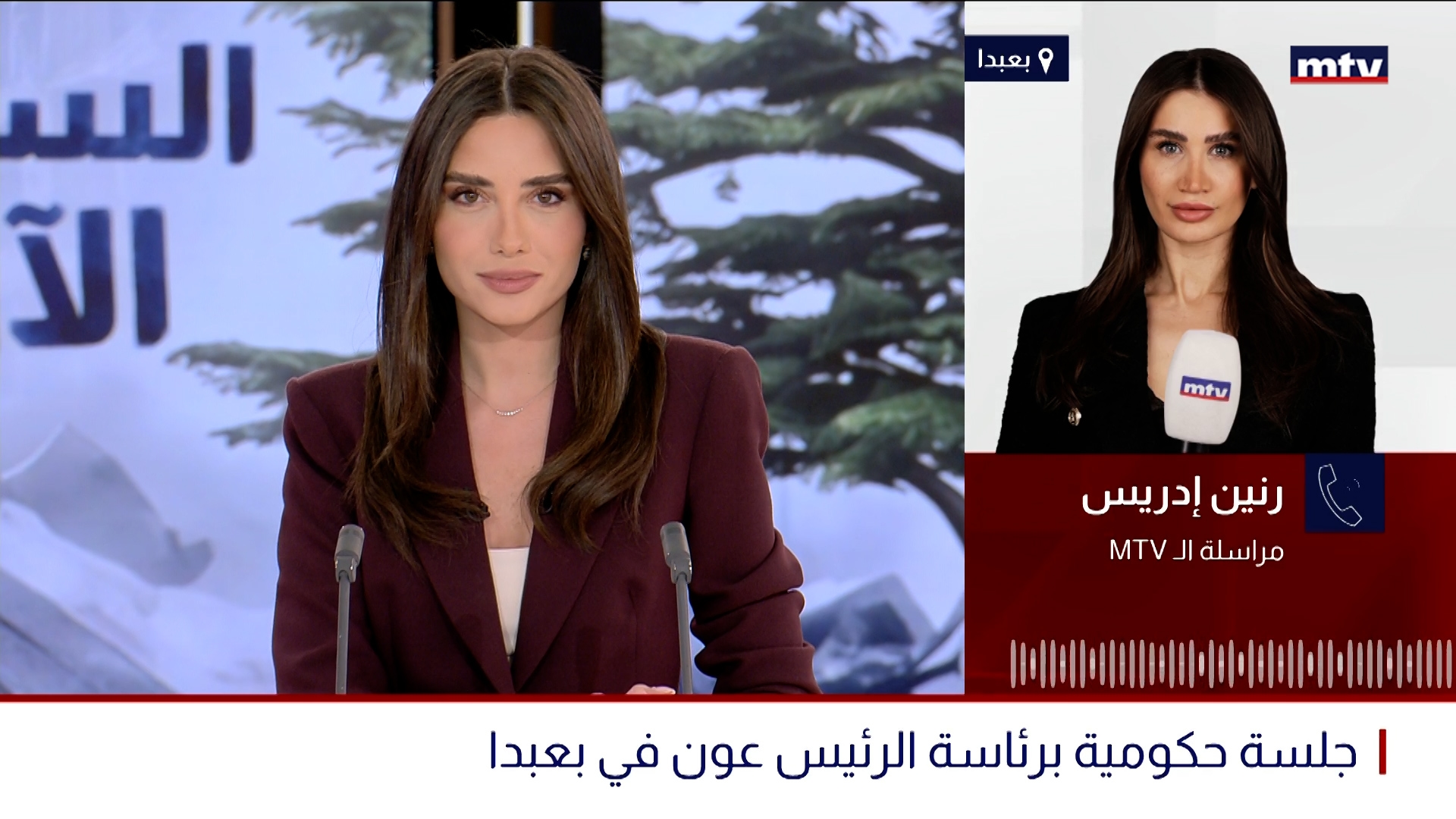 جلسة حكومية برئاسة الرئيس عون في بعبدا