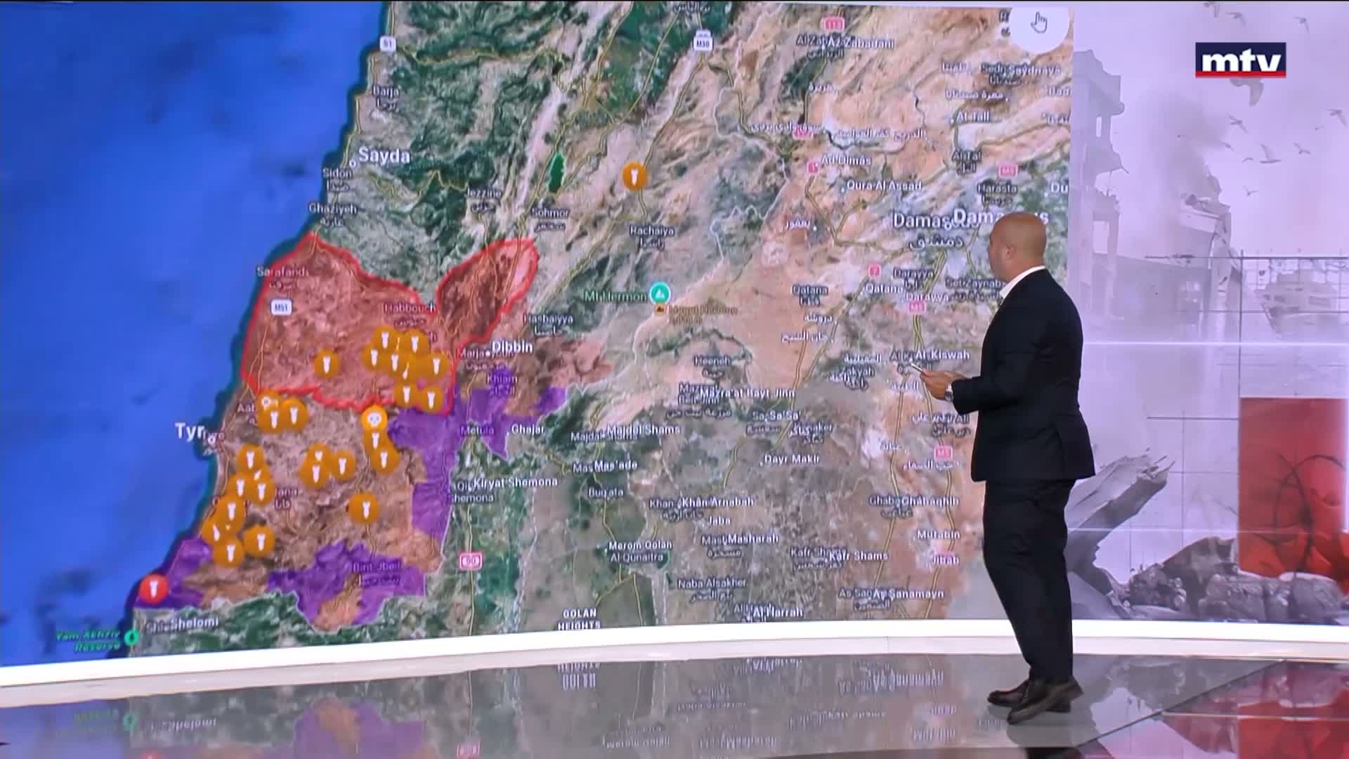 التطورات الجنوبية