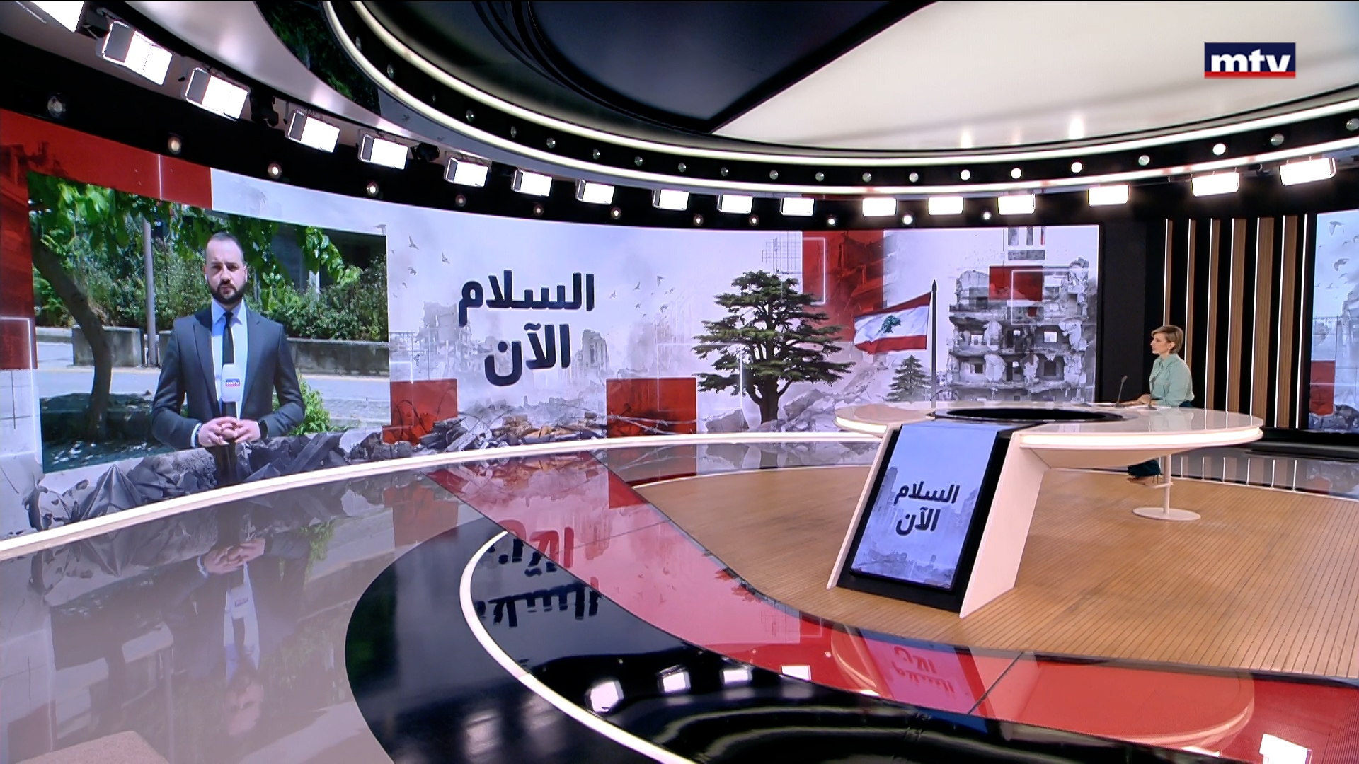التفاوض اللبناني-الاسرائيلي