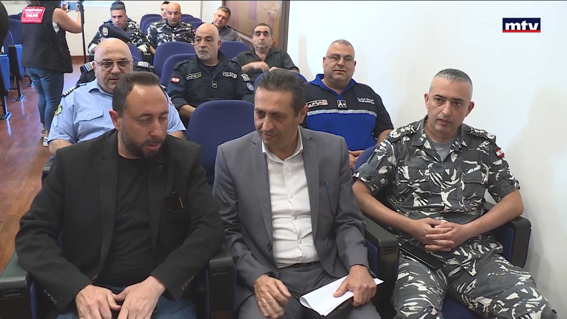 قوى الامن واتحاد بلديات كسروان