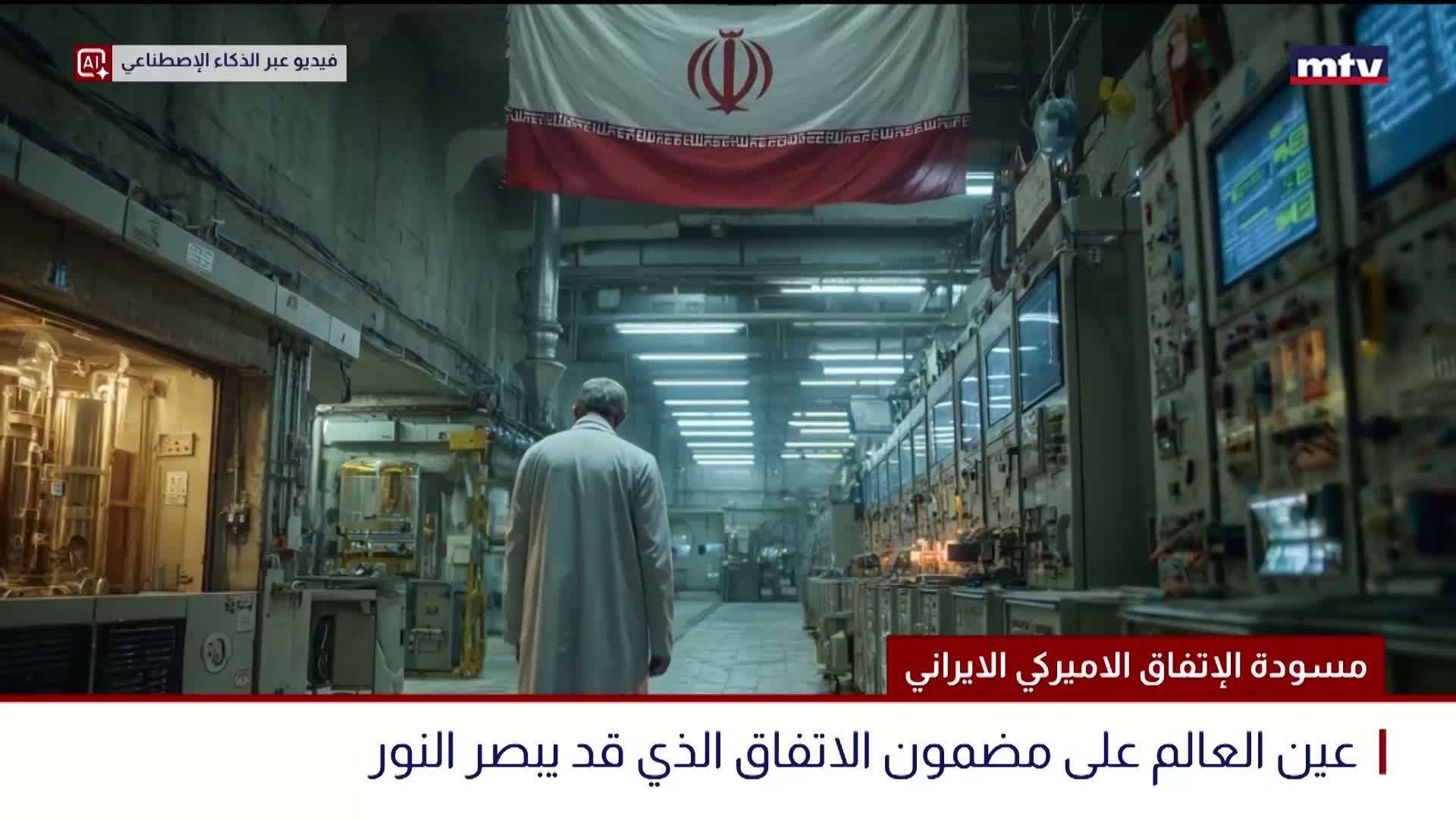 مسودة الإتفاق الاميركي الايراني
