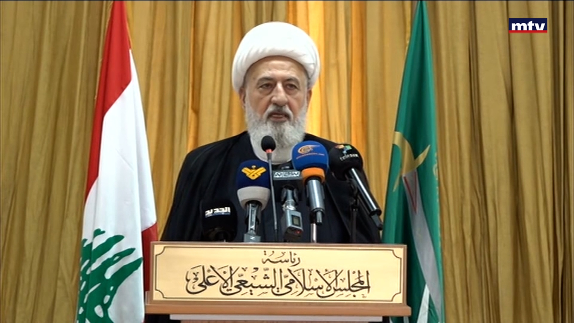 الشيخ علي الخطيب بمناسبة عيد الاضحى