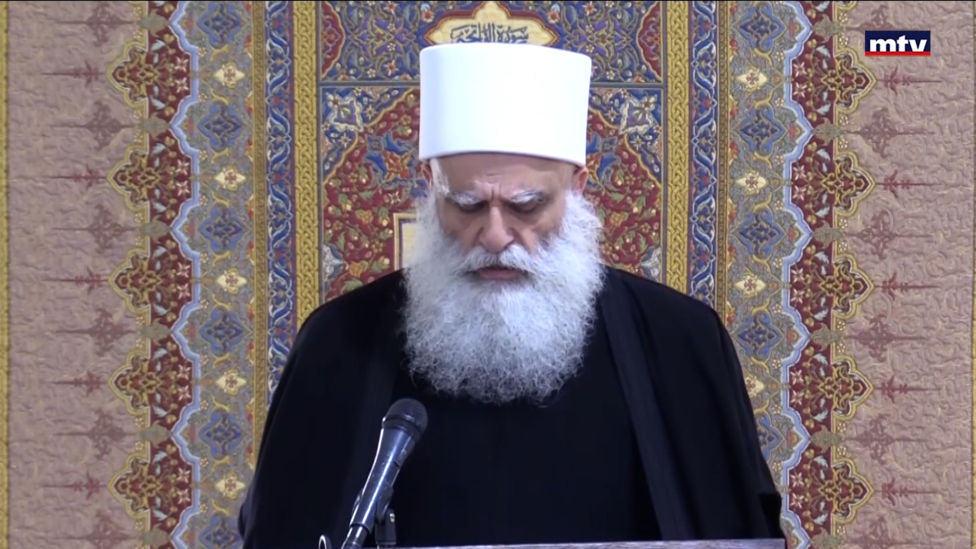 أبي المنى يحذّر من خطورة المرحلة في لبنان
