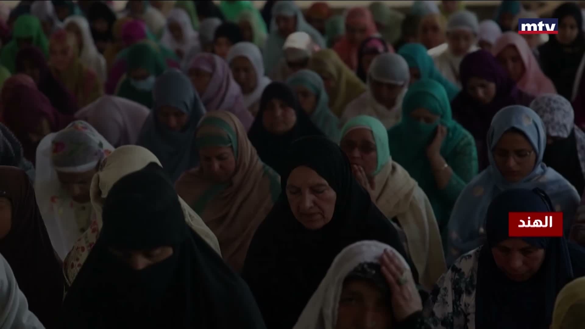 جولة على عدة بلدان خلال احتفال المصلّين بعيد الاضحى