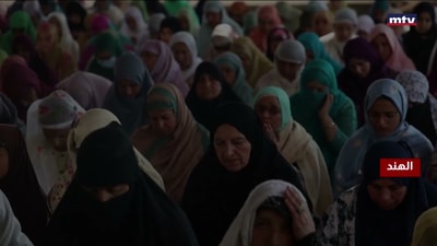 جولة على عدة بلدان خلال احتفال المصلّين بعيد الاضحى