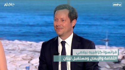 فرانسوا-كزافييه بيلامي - الثقافة والإيمان ومستقبل لبنان - دعم السينما بطريقة قانونية