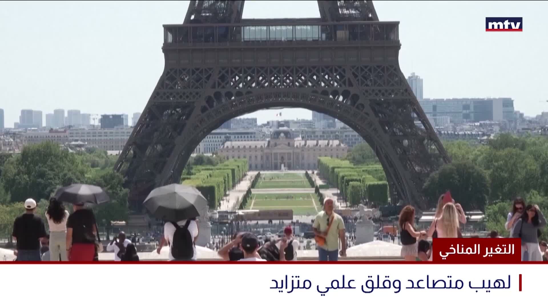 التغير المناخي