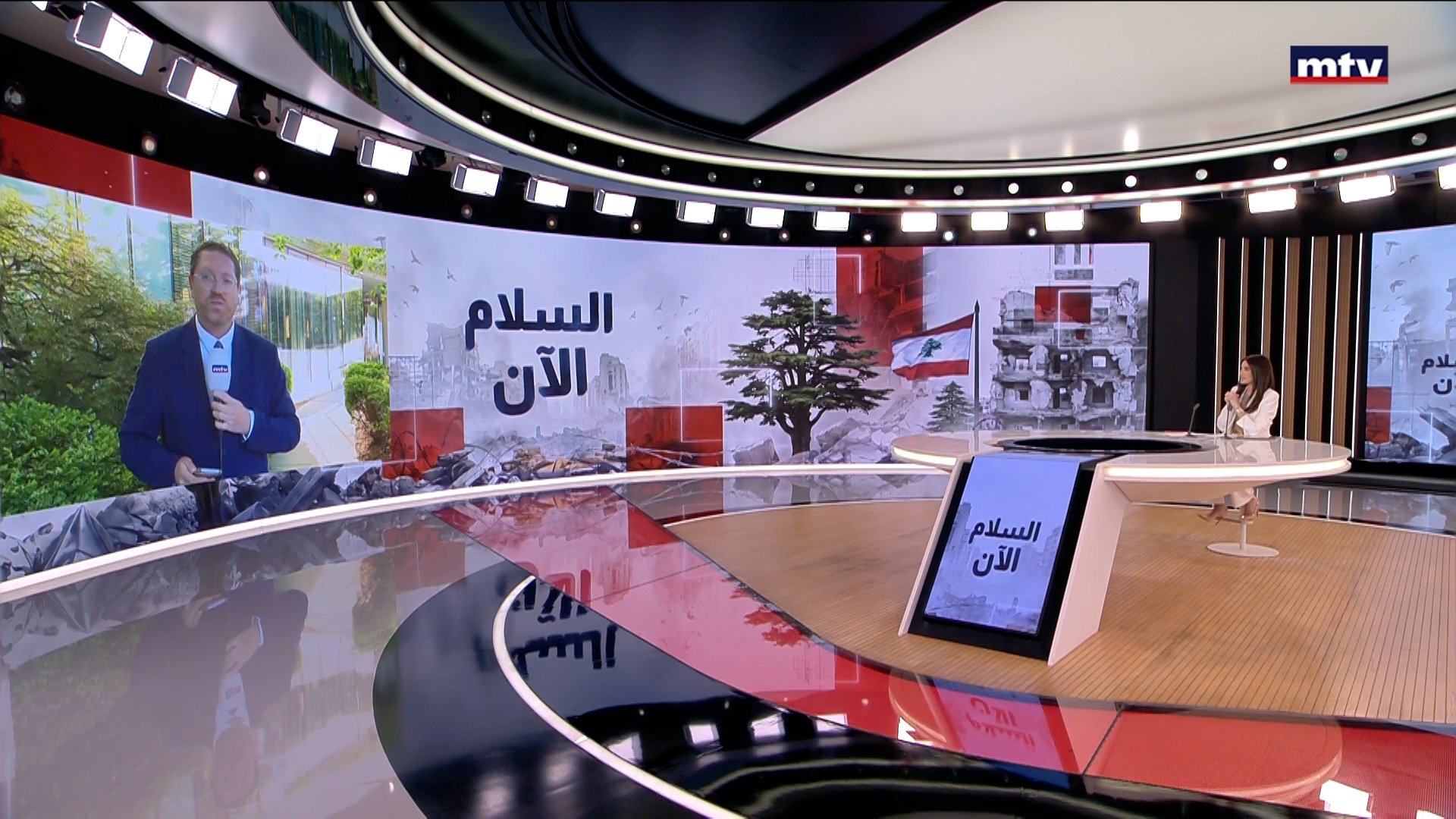 اجتماع عسكري لبناني ـ إسرائيلي في البنتاغون
