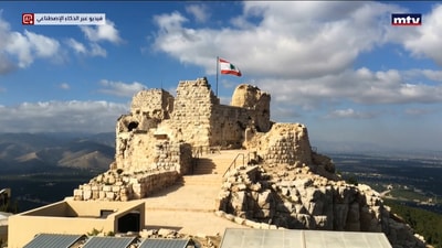 آثار لبنان تحت النار