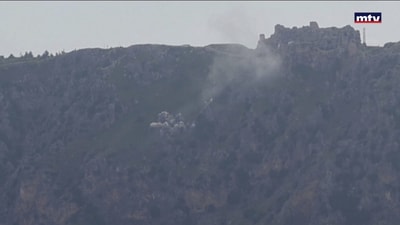 آثار لبنان تحت النار