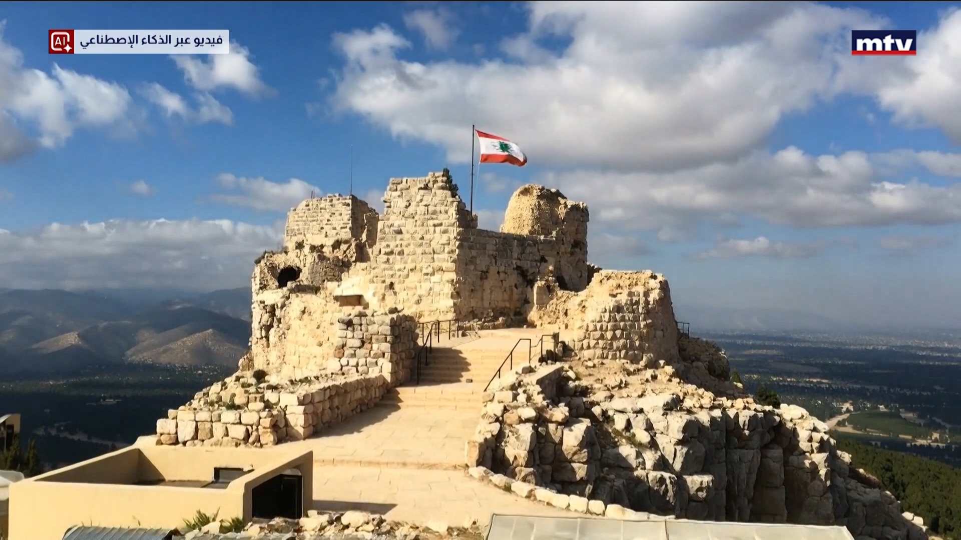 آثار لبنان تحت النار