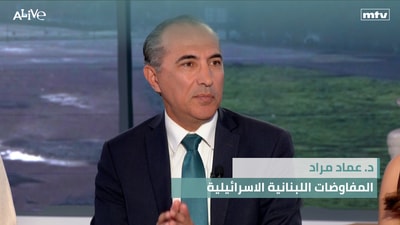 د. عماد مراد - المفاوضات اللبنانية الإسرائيلية