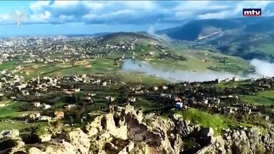 من الشقيف الى الناقورة