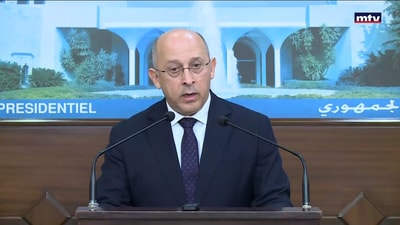 لقاءات بعبدا