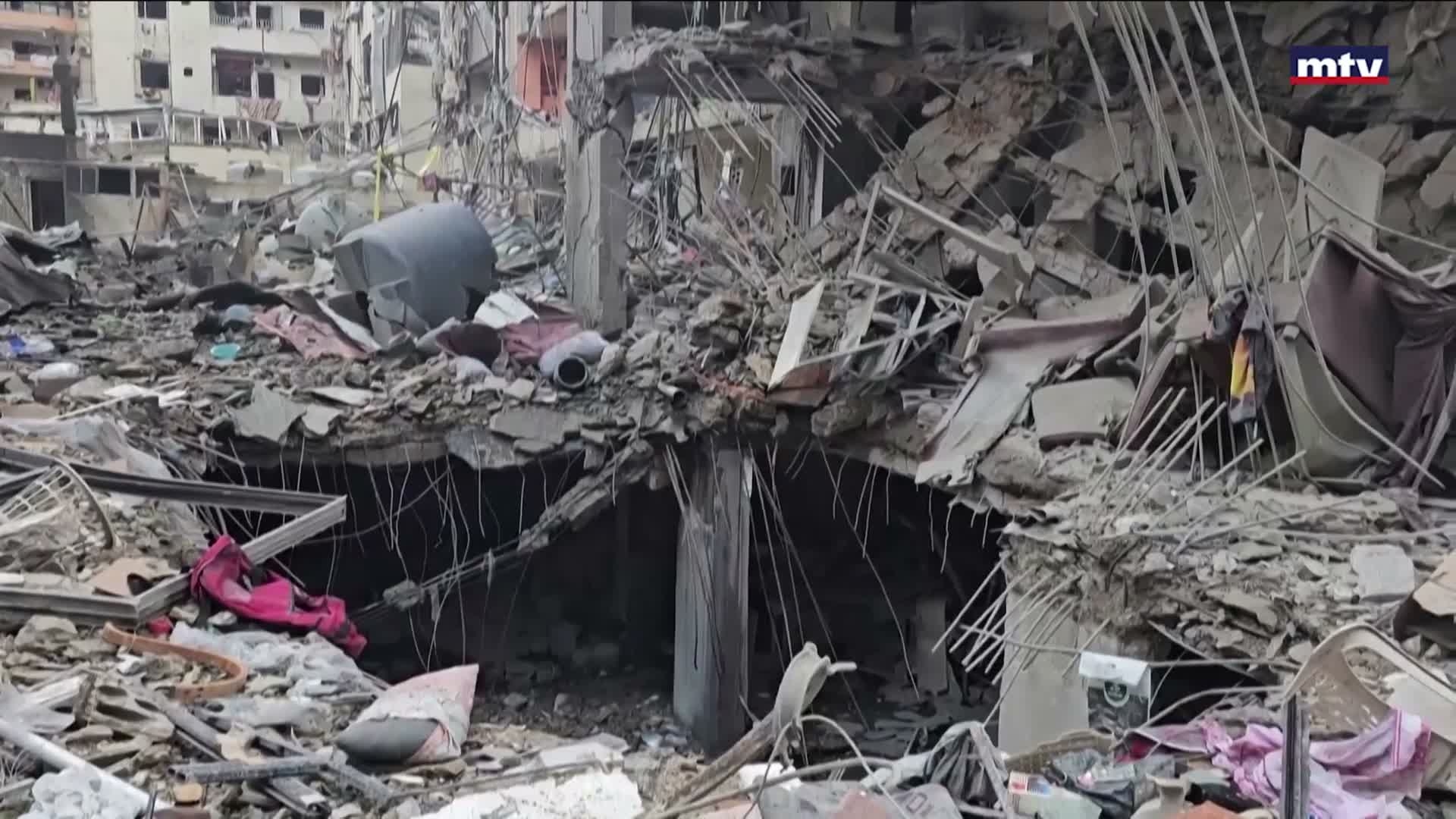 كاتس يهدّد معقل حزب الله