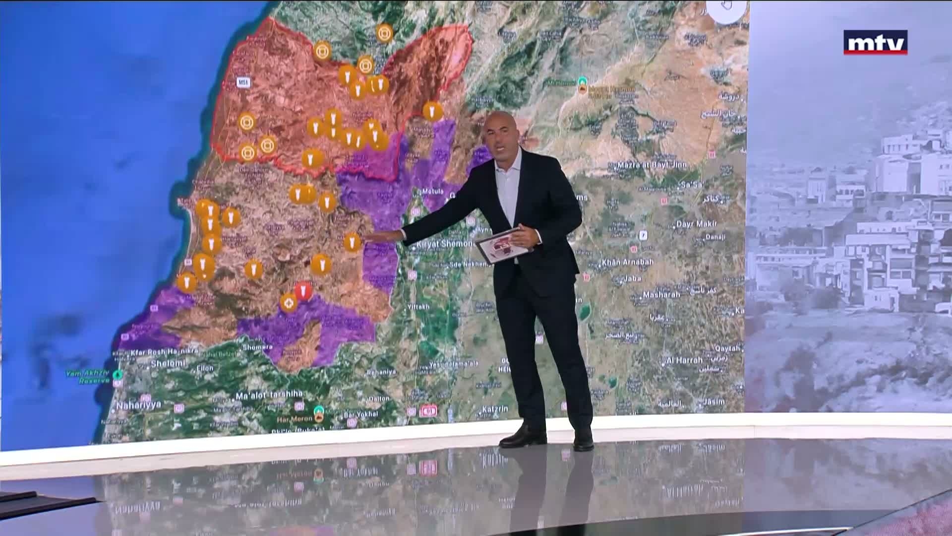 الاستهدافات الاسرائيلية