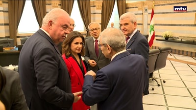 جلسة مجلس الوزراء