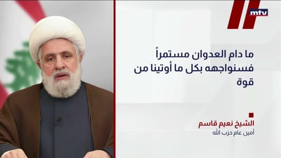 الشيخ نعيم قاسم