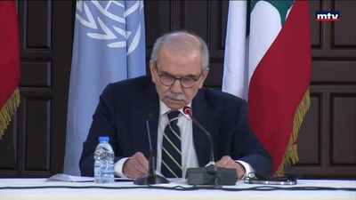 رئيس الحكومة نواف سلام