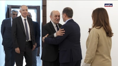 بعد لقائه جنبلاط على العشاء في السفارة الفرنسية
