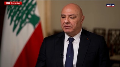 رئيس الجمهورية جوزاف عون