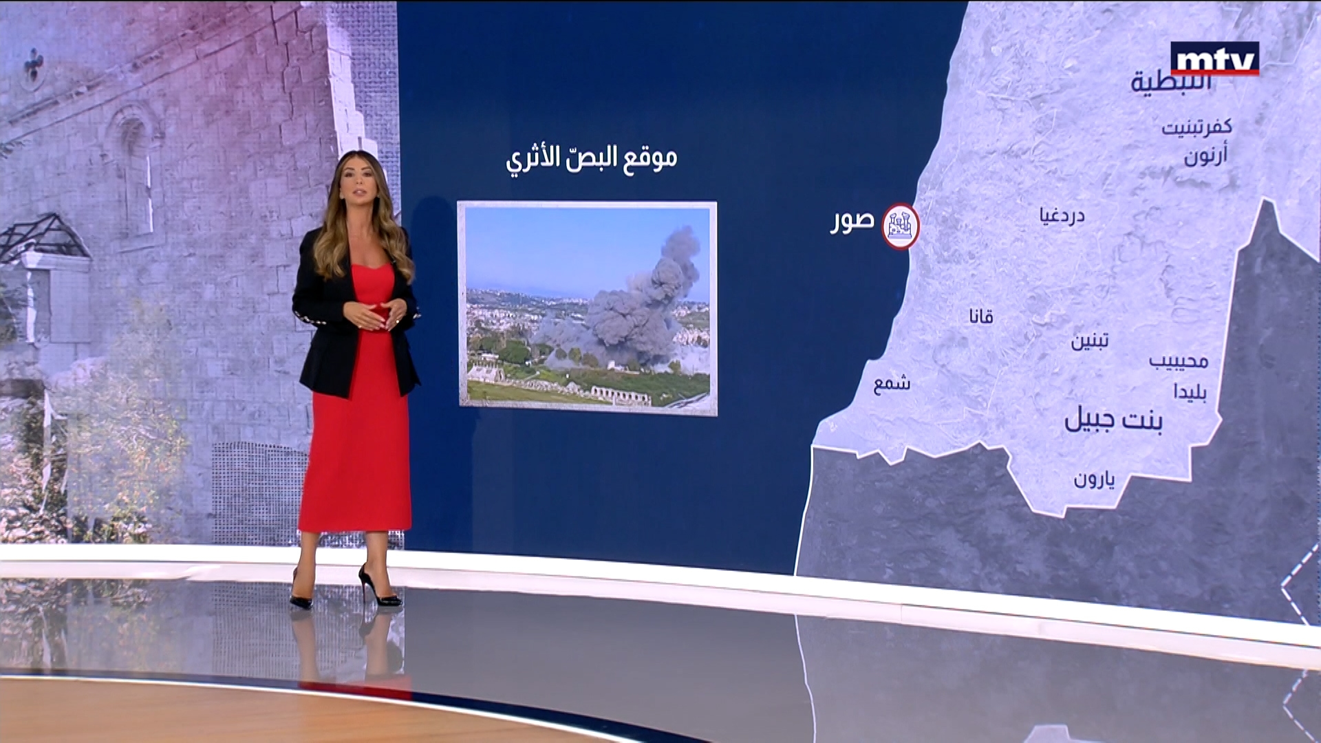 حجم الدمار الذي طال التراث الثقافي اللبناني