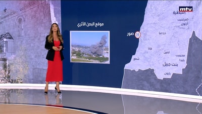 حجم الدمار الذي طال التراث الثقافي اللبناني