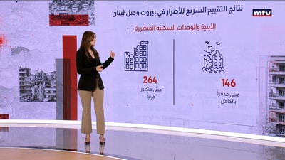 تقييم دولي للاضرار والخسائر في الأبنية والأحياء السكنية