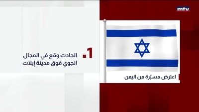 اعترض مسيّرة من اليمن