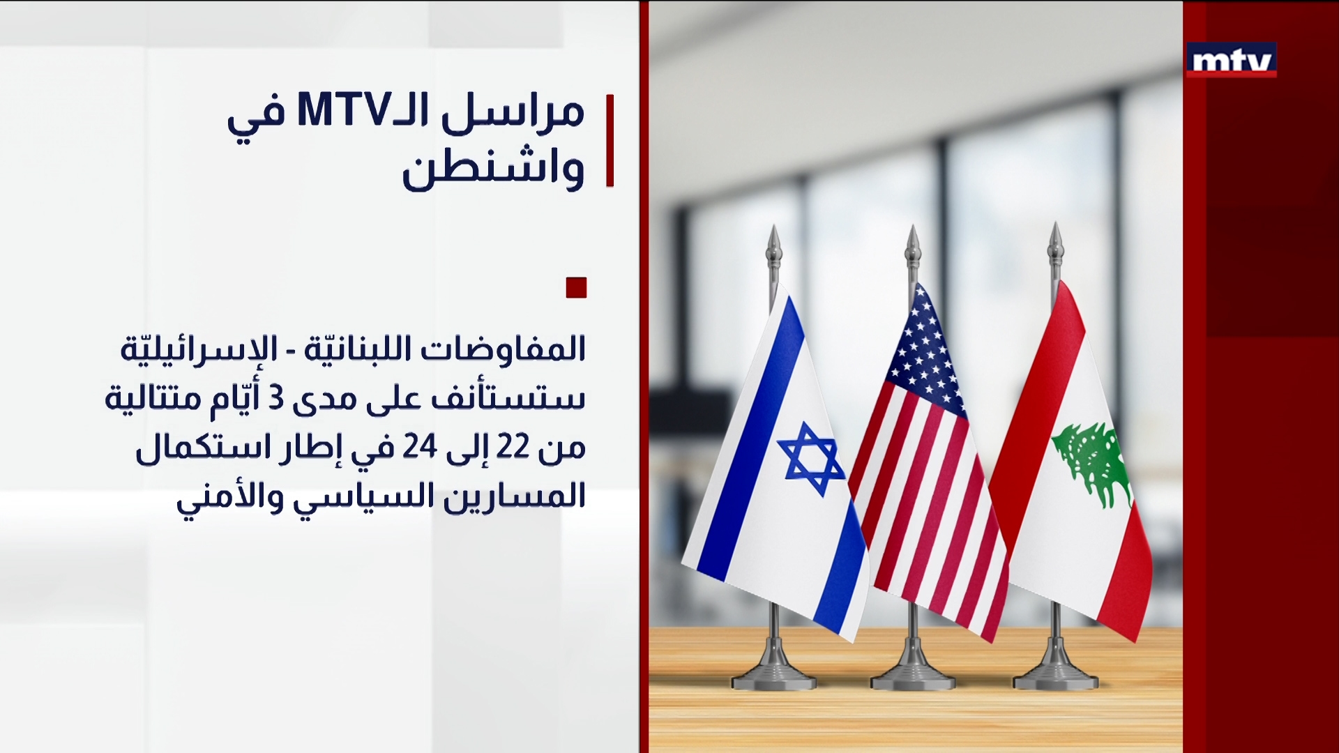 في واشنطن MTVمراسل الـ