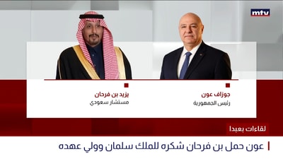 لقاءات بعبدا