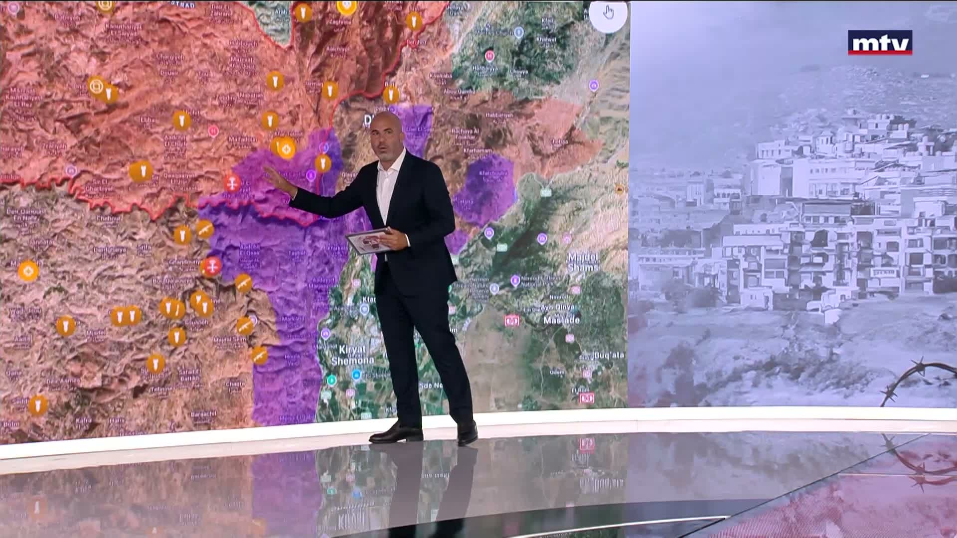 التطورات الميدانية جنوبا