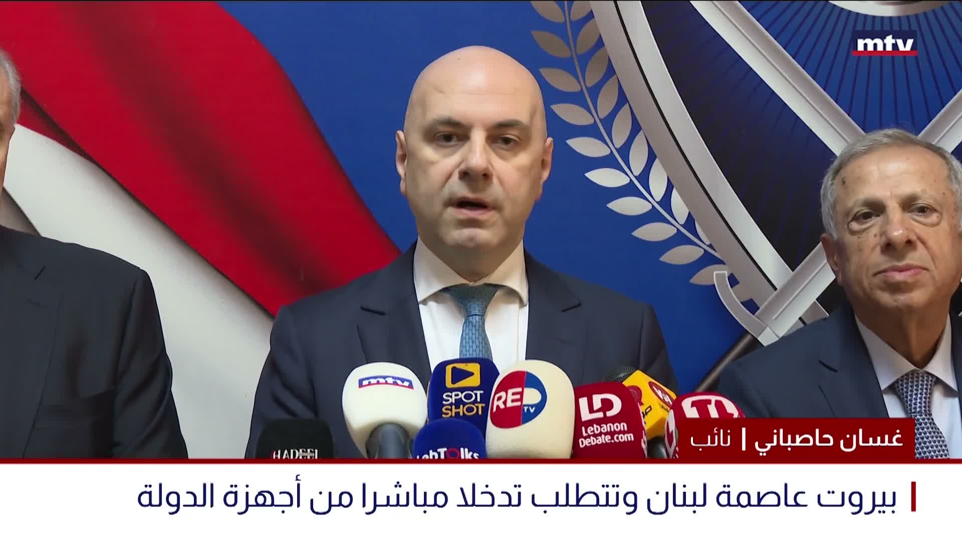 الحجار يلتقي نوّاب بيروت